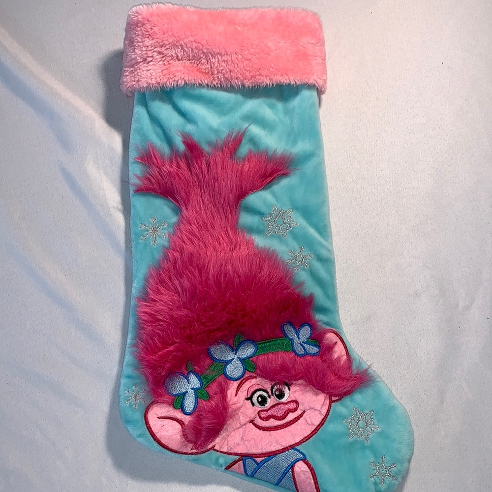 Troll  Poppy Christmas stocking
